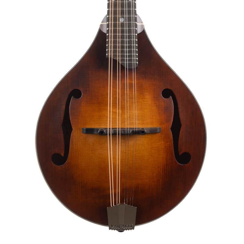 Eastman MD305 A-Style Mandolin Adirondack Wide Neck - Amberburst image 1