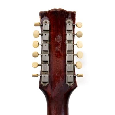 Gibson 1967 B-25-12, Cherry Sunburst image 10