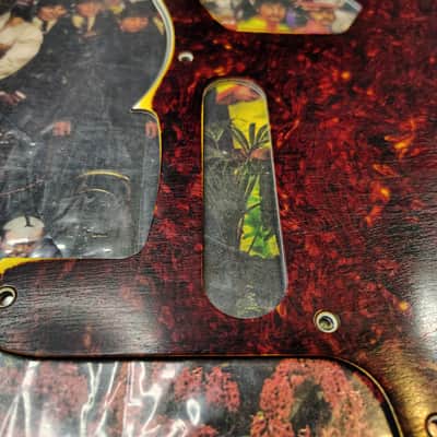 Squier Jaguar - Worn Tortoise Pickguard image 8