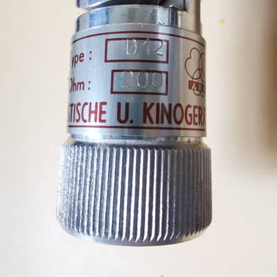 AKG D12 1970 - Silver image 18