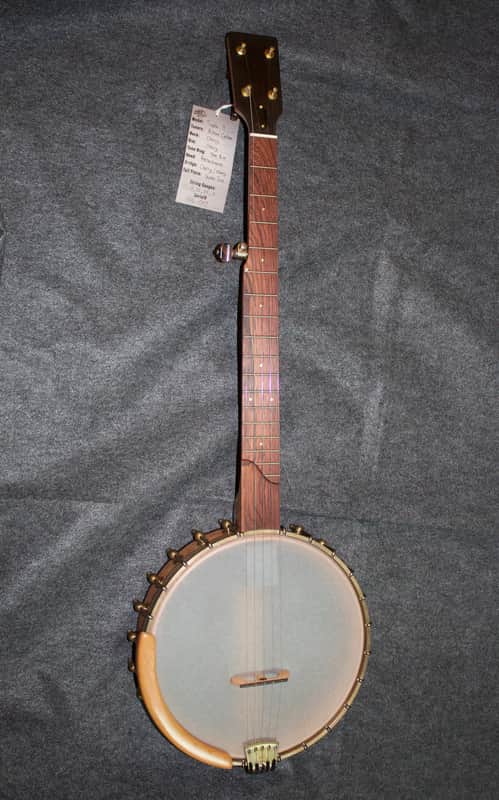 Ome Tupelo 11" Cherry Banjo 2026 - Cherry image 1