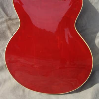 Gibson ES-355TD 1967 - Cherry Red Stereo Varitone Long Lira Vibrola Original Master Volume image 9