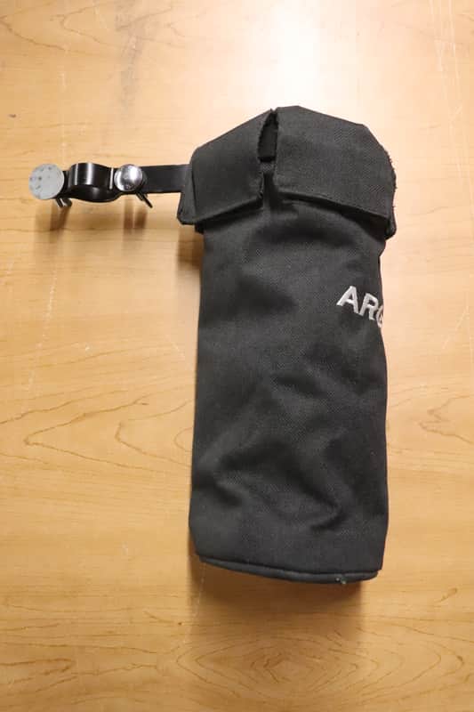 Argent Multi Pair Cloth Drumstick Holder imagen 1