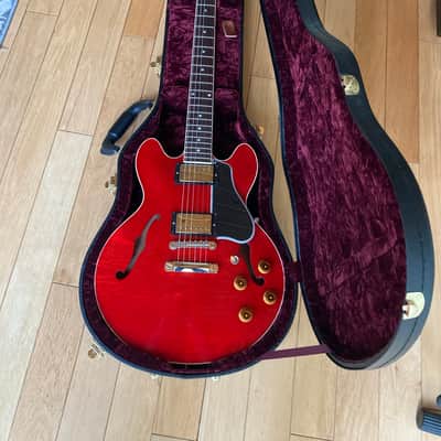 Gibson Custom Shop CS-336 Figured Top 2002 - 2017 - Faded Cherry image 20