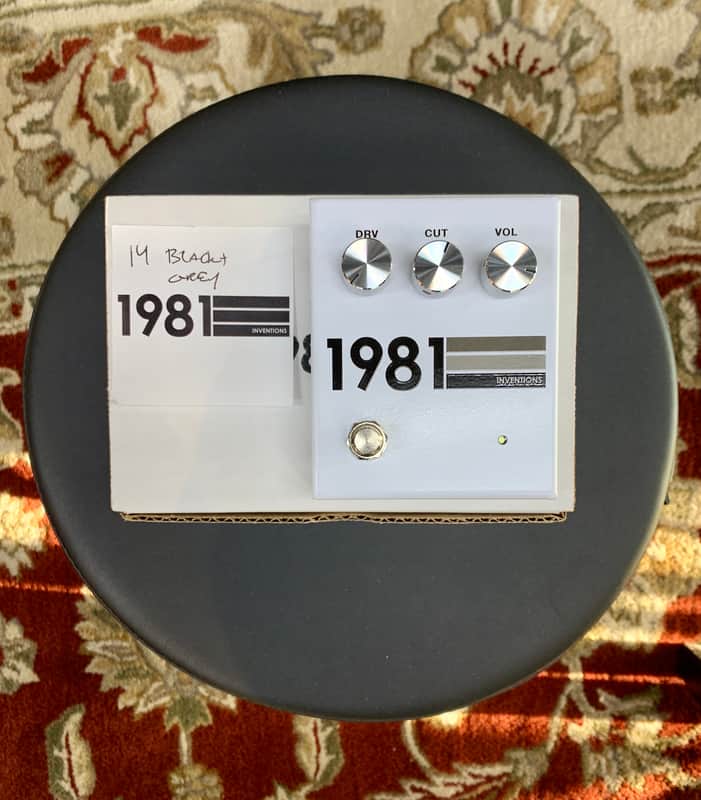 1981 Inventions DRV Overdrive 2020s Black/Grey New (Authorized Dealer) image 1