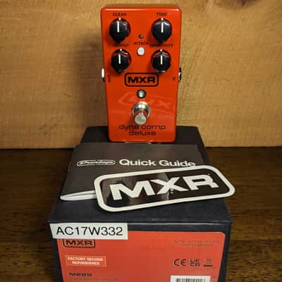 MXR M228 Dyna Comp Deluxe Compressor 2018 | Reverb