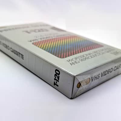 Tozai T-120 Premium Grade VHS Video Cassette - Brand New - Factory Sealed image 4