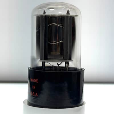 GE 6SN7GTB Preamp Tube 1950s USA - Tested image 2