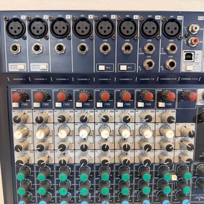 Soundcraft Signature 12 Analog Mixer w/ USB & Lexicon Effects 2016–2020s image 3