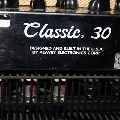Peavey Classic 30 II/30 Watt 1 X 12" Tube Amp Combo (Tweed) image 10