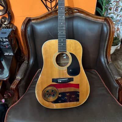 Sigma Acoustic Guitar - Natural image 1