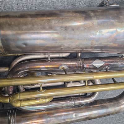 York EEb 1930s - Silver 4 Valve image 12