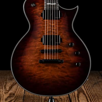ESP E-II Eclipse - Tiger Eye Sunburst (B-Stock) - Free Shipping image 1