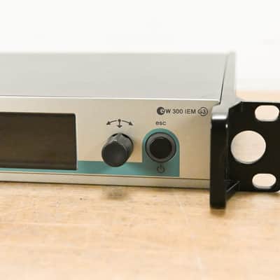 Sennheiser ew 300 IEM G3 Wireless IEM System - A Range NO POWER SUPPLY CG015L4 image 2