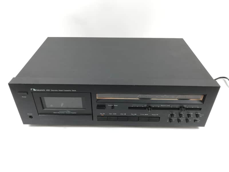Vintage Nakamichi 482 Discrete Head Stereo Cassette Deck image 1