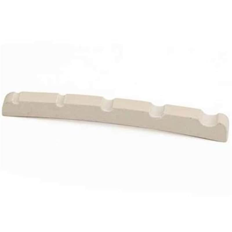 Fender 5-String Precision/Jazz Bass Pre-Slotted Micarta String Nut image 1
