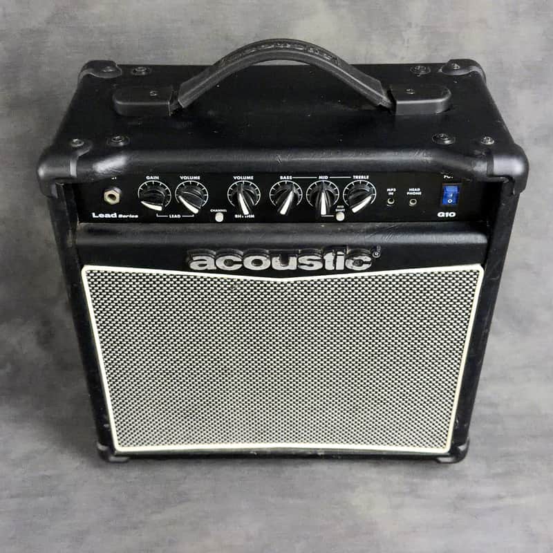 Acoustic G10 Lead Series Guitar Amp image 1