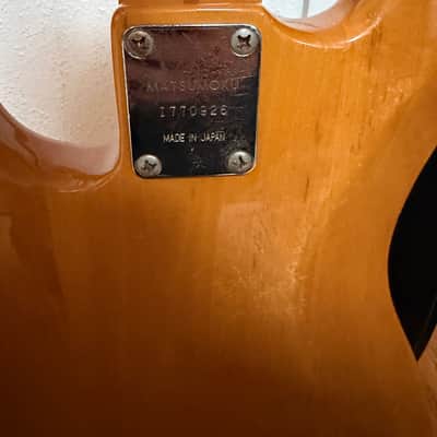 Aria Pro II Precise Bass 1977 - Natural image 5