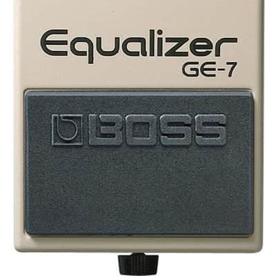 Boss GE-7 7-Band Graphic Equalizer Pedal image 1