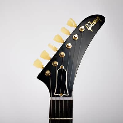 Gibson Custom 1958 Korina Explorer Black Pickguard, Natural | Demo image 5