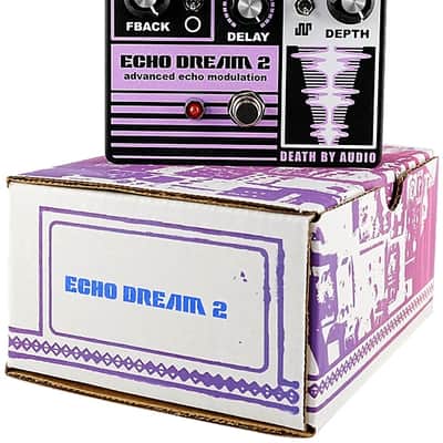 Death By Audio Echo Dream 2 Echo / Delay with Modulator + Fuzz image 3