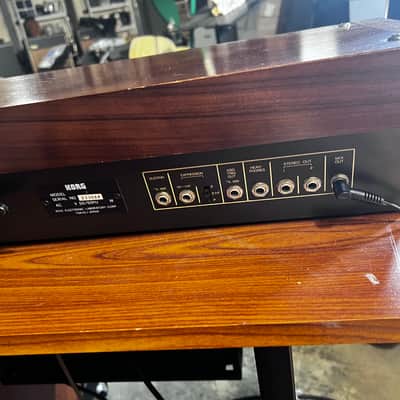 Korg Lambda ES-50 48-Key Polyphonic Synthesizer 1979 - 1982 - Black / Wood image 10