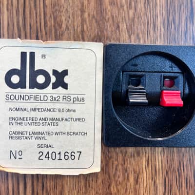 dbx db-SW2x6 Speaker system 3 piece with subwoofer image 15