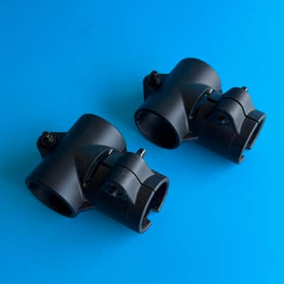 ALESIS DM6 BEHRINGER HDS110USB Drum Part: 1.5" T-Clamp Frame Joint [2PCS]