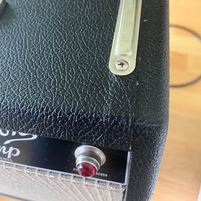 Fender Fender AA964 Princeton Non-Reverb  1966 - Black Tolex image 20