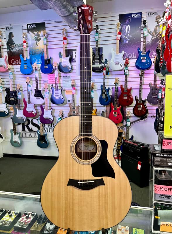 Taylor 114e Natural Walnut/Sitka Spruce with Gig Bag image 1
