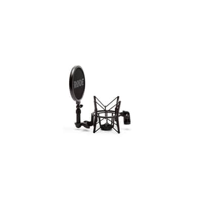 RODE SM6 Shockmount with Detachable Pop Filter image 1