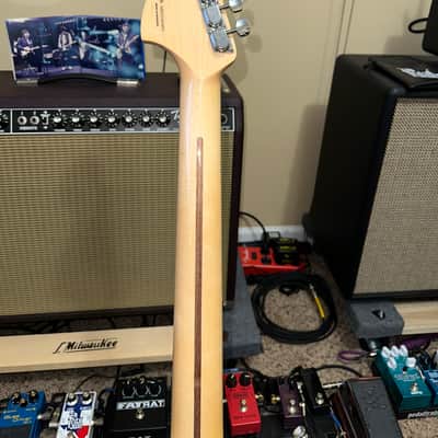 Warmoth Stratacaster 2025 - Trans Tint Black/ Gloss Poly image 5