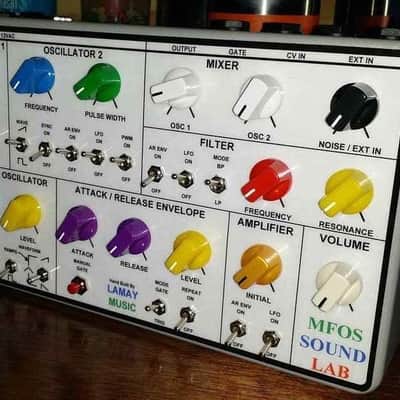MFOS Sound Lab Mini-Synth Analog Synthesizer image 1