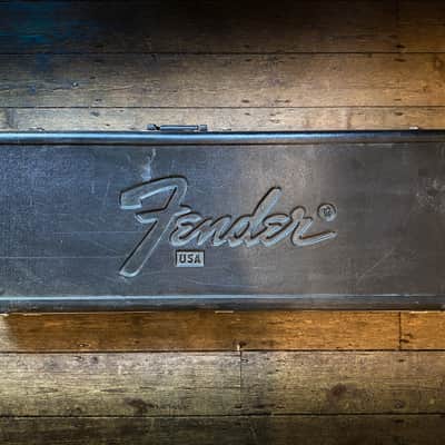 1973 Fender Telecaster in Blonde finish with rosewood neck & later hard shell case image 14