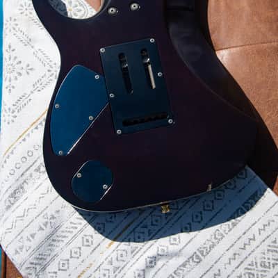 2006 Ibanez J. Custom RG8470F-BX by Team J. Craft with Tree of Life Fretboard - Made in Japan - Pro Set Up w Perfect Frets/Action/Intonation!! - Shred Master Supreme image 15