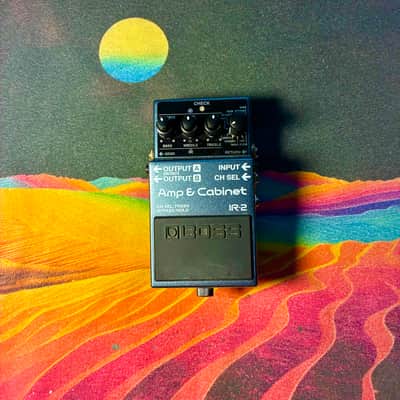 Boss IR-2 Amp & Cabinet image 2