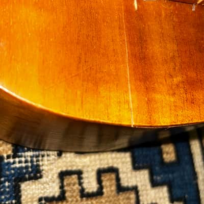 1950s/1960s Kamaka Hawaiian Koa Gold Label Soprano image 7