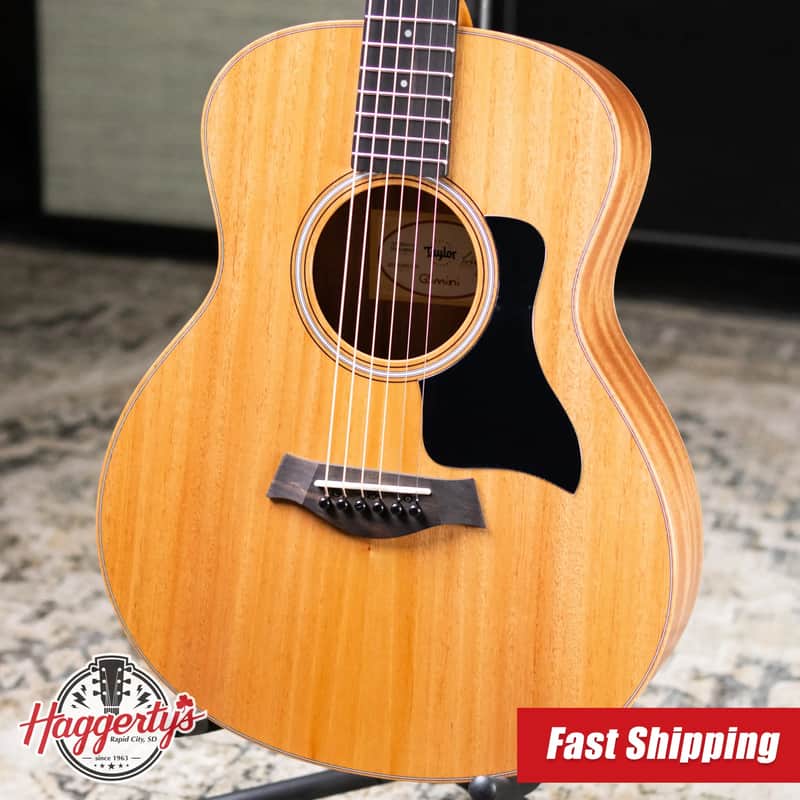 Taylor GS Mini-e Mahogany Acoustic/Electric Guitar with GS Mini Bag image 1