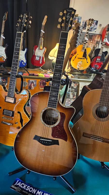 Taylor 414ce Special Edition-SEB Grand Auditorium Acoustic/Electric 2017