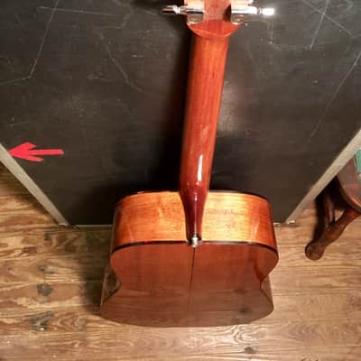 Sigma (by Martin) Dm-3M 1980s all-mahogany dreadnaught image 10