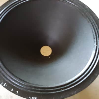 18" WOOFER SPEAKER CONE WALDOM 5436 2"VCID 5DEEP All Paper A7 image 1
