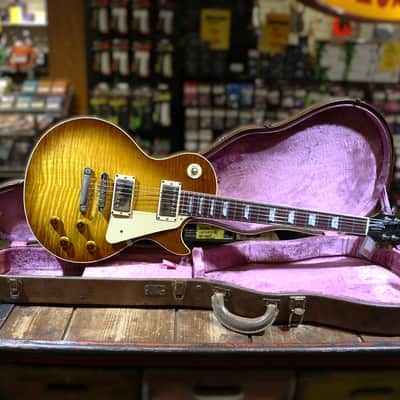Gibson Les Paul Heritage Series Standard-80 1980 - 1982 - Honey Amber image 1