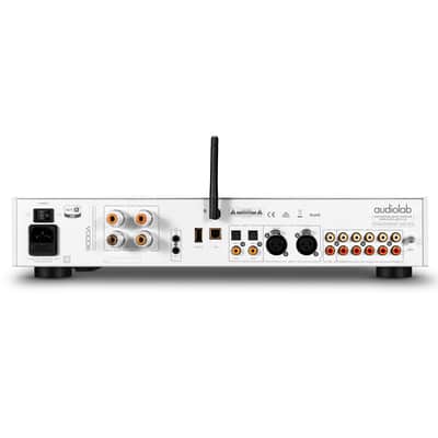 Audiolab 9000A Integrated Amplifier - Silver image 2