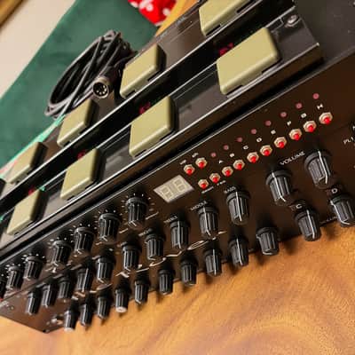 Ernst Fliek The Rover Preamp + MS8 MIDI Switcher - 4 channels of a Rare Dutch Boutique Tube Preamp Bild 9
