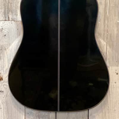 Takamine GD30 BLK G30 Series Dreadnought Acoustic Guitar Gloss Black, Help Support Indie Music Shops image 10
