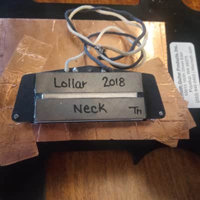 Lollar Charlie Christian Neck Pickup w/ Telecaster Black Pickguard, TONE! image 3