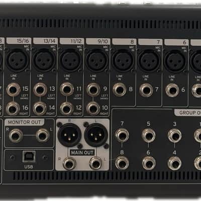 Korg MW2408 SoundLink 24-Channel 8-Bus Mixer 2020 - Present - Black image 2
