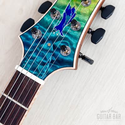 2025 Paul Reed Smith Private Stock P24 Custom 24 Piezo Laguna Dragon’s Breath, Mint w/ Case, COA, Tags image 4
