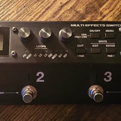 Boss MS-3 Multi Effects Switcher image 1
