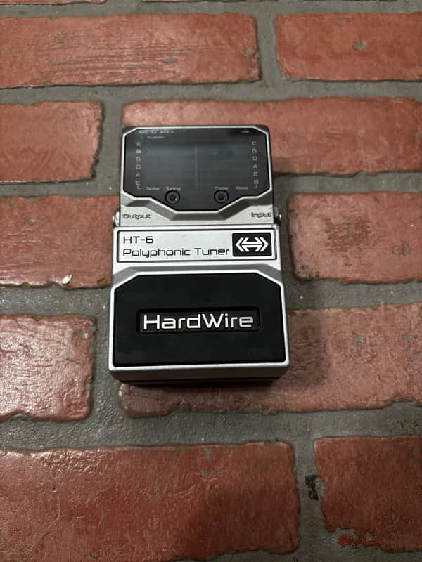 DigiTech Hardwire HT-6 Polyphonic Tuner